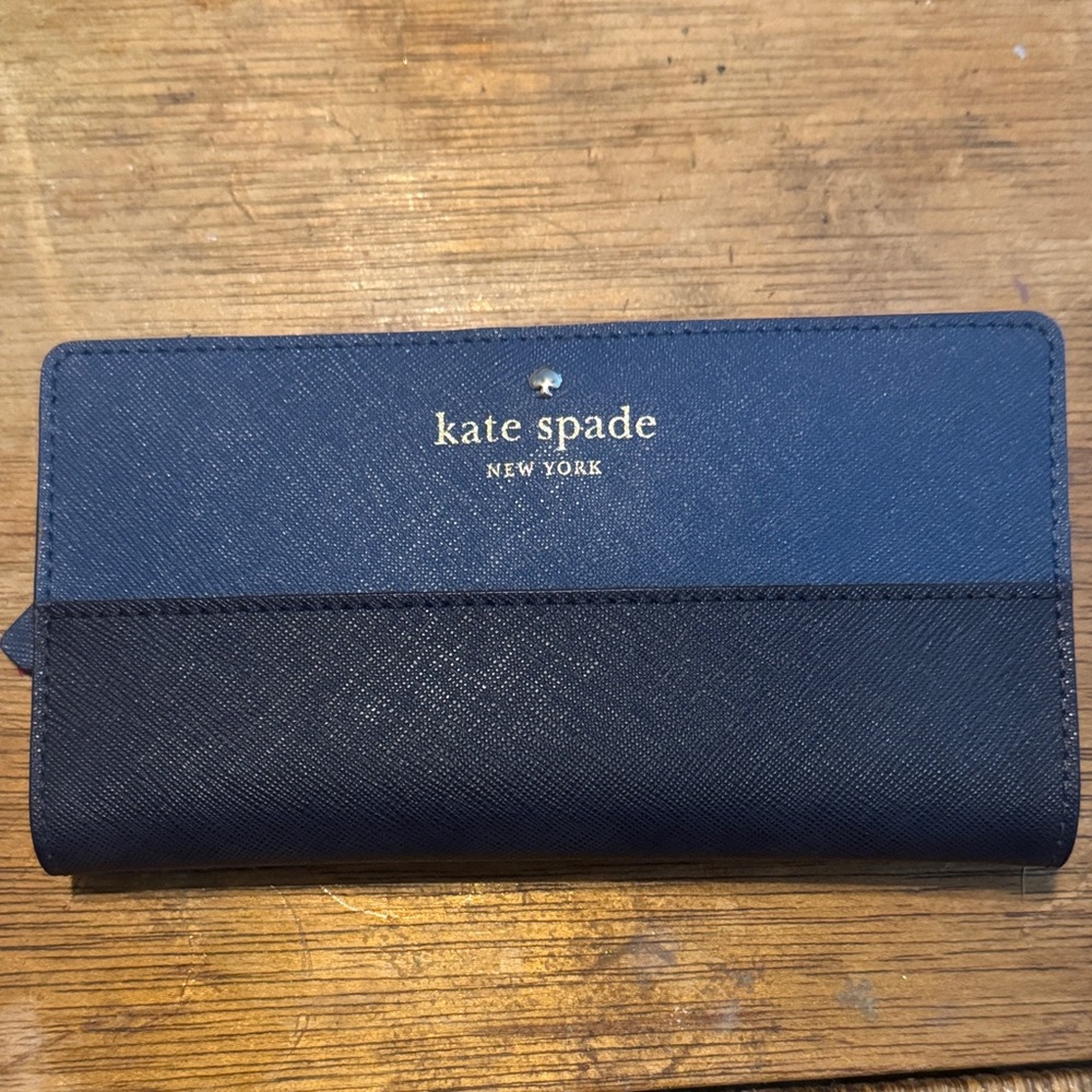 Kate Spade Black Wallet
